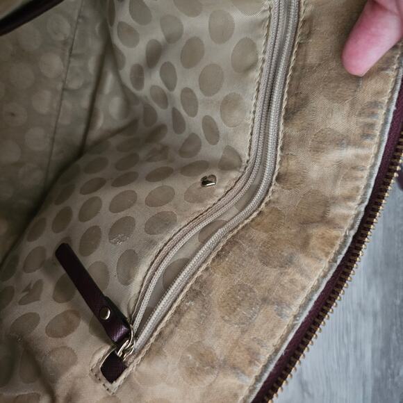 Kate Spade Cedar Street Maise Crossbody in Mulled Wine - Picture 7 of 10